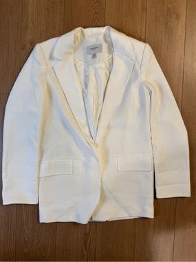 EverNew White Tailored Blazer